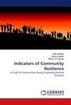 Indicators of Community Resilience