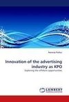 Innovation of the advertising industry as KPO