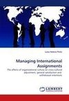 Managing International Assignments