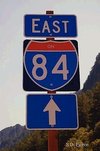 East on 84