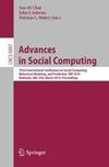 Advances in Social Computing