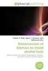 Bioconversion of biomass to mixed alcohol fuels