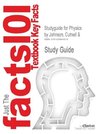 Studyguide for Physics by Johnson, Cutnell &, ISBN 9780471663157