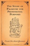 The Study Of Palmistry For Professional Purposes