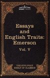 Essays and English Traits by Ralph Waldo Emerson