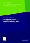 Preis-Promotions im Automobilverkauf