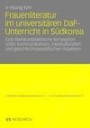 Frauenliteratur im universitären DaF-Unterricht in Südkorea