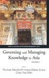 Governing and Managing Knowledge in Asia