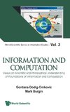 Information and Computation