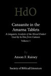 Canaanite in the Amarna Tablets