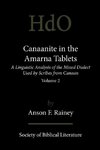 Canaanite in the Amarna Tablets