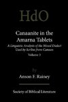 Canaanite in the Amarna Tablets