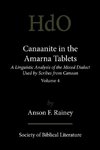 Canaanite in the Amarna Tablets