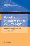 Biomedical Engineering Systems and Technologies