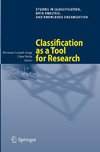 Classification as a Tool for Research