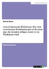 Unterrichtsstunde Würfelnetze: Wie viele verschiedene Würfelnetze gibt es? Wo muss man das Quadrat anfügen, damit es ein Würfelnetz wird?