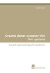 Organic donor-acceptor thin film systems