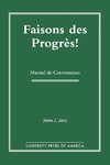 Faisons Des Progres!