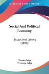 Social And Political Economy