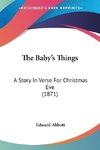 The Baby's Things