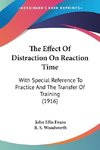 The Effect Of Distraction On Reaction Time