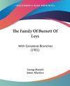 The Family Of Burnett Of Leys