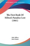 The First Book Of Milton's Paradise Lost (1861)