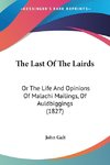 The Last Of The Lairds