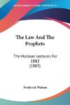 The Law And The Prophets