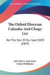 The Oxford Diocesan Calendar And Clergy List