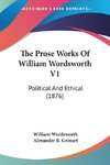 The Prose Works Of William Wordsworth V1