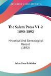 The Salem Press V1-2 1890-1892