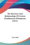 The Structure And Relationships Of Certain Eleutherozoic Pelmatazoa (1911)