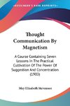 Thought Communication By Magnetism