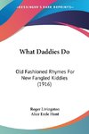 What Daddies Do