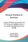 Women Workers In Factories