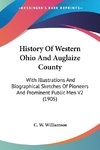 History Of Western Ohio And Auglaize County