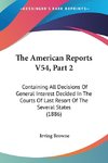 The American Reports V54, Part 2