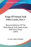 Songs Of Ireland And Other Lands, Part 3