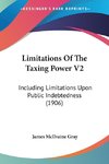 Limitations Of The Taxing Power V2