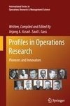 Profiles in Operations Research