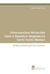 Heteronuclear Molecules from a Quantum Degenerate Fermi-Fermi Mixture