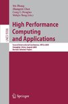 High Performance Computing and Applications