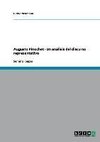 Augusto Pinochet - Un análisis del discurso representativo