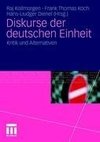 Diskurse der deutschen Einheit