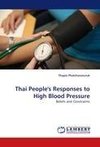 Thai People's Responses to High Blood Pressure