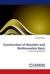 Construction of Wavelets and Multiwavelets Basis