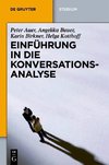 Einführung in die Konversationsanalyse