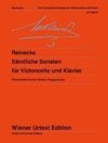 Sämtliche Sonaten für Violoncello und Klavier