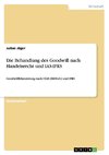 Die Behandlung des Goodwill nach Handelsrecht und IAS-IFRS